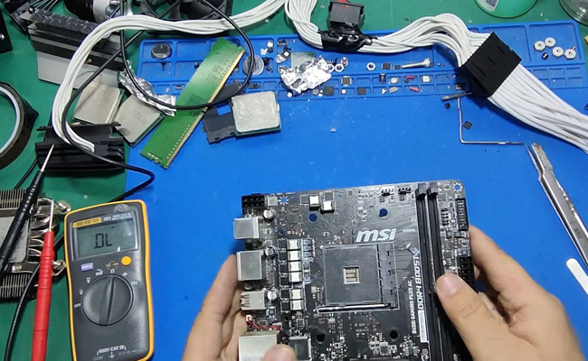 云浮华硕电脑主板维修